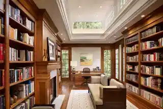 Sitting Area at Hiranandani Westgate