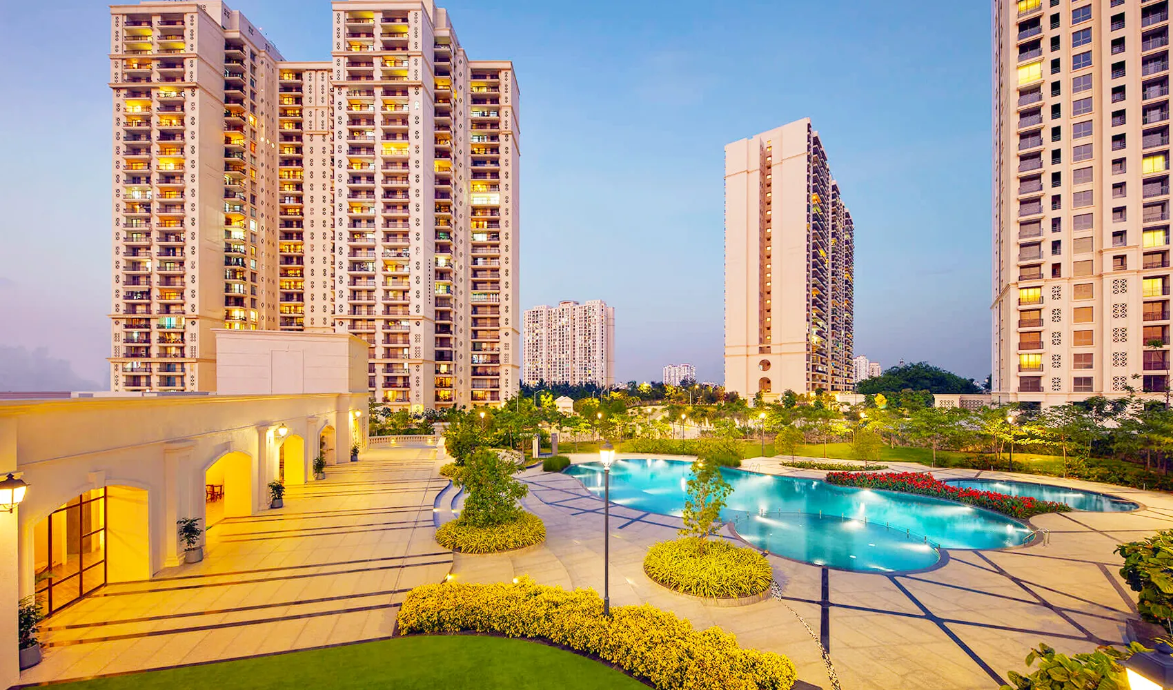 Hiranandani Westgate Apartment View 3