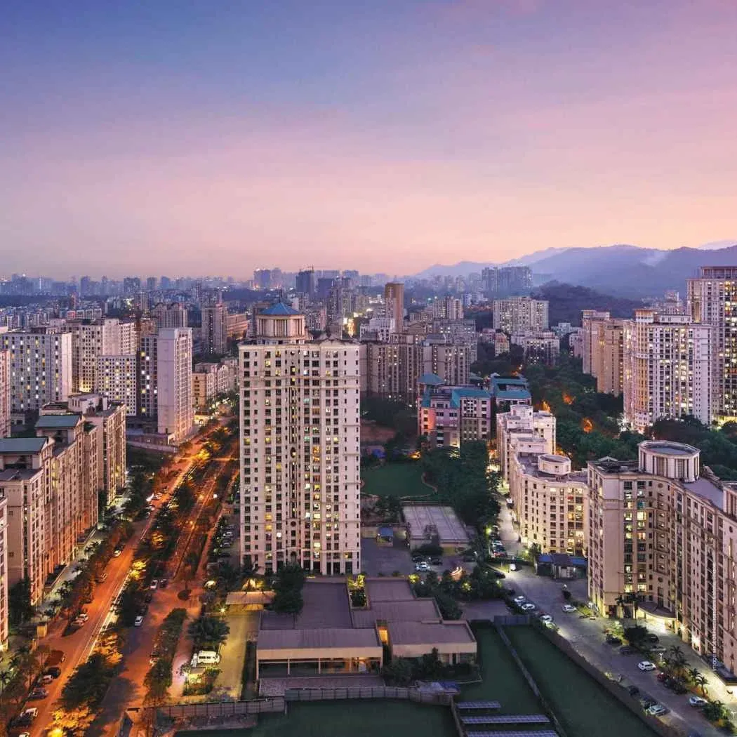 Hiranandani Westgate Landscape Garden