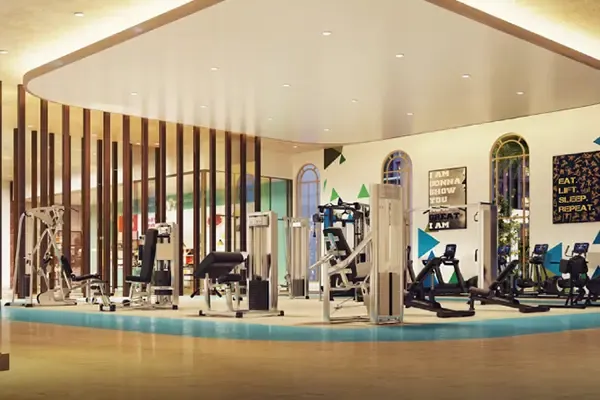 gym at Narang Privado